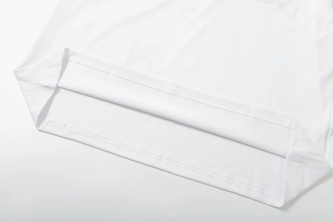 BURBERRY 🪡 Logo Classic ， Retro Same Style T 260 Versatile : White Size：XS~L